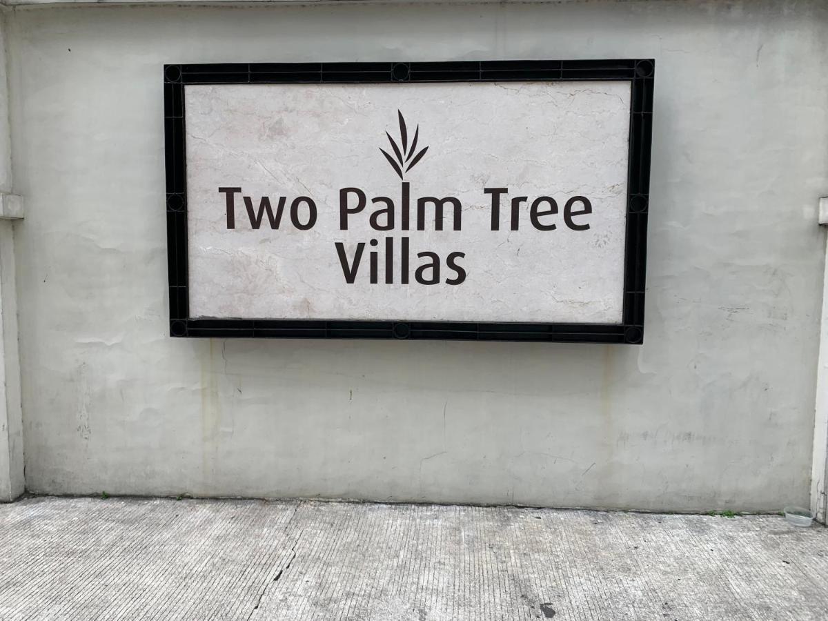 Two Palm Tree Villas Condominium - Studio 8Th Fl With Balcony - Across Terminal 3 Airport Pasay Exterior foto